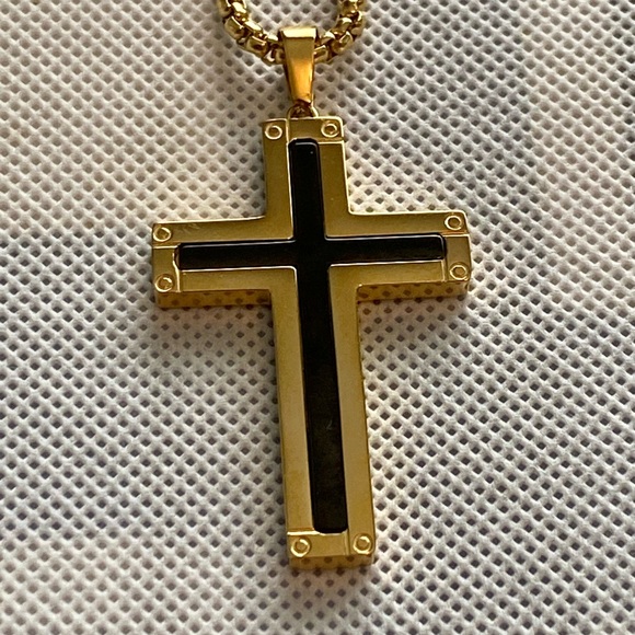 Cross Dangle Necklace - Picture 2 of 10